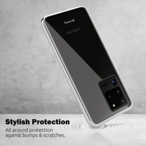 Coque fine de protection transparente Crong pour Samsung Galaxy S20 Ultra - case-minute