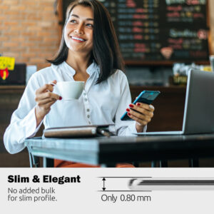 Coque fine de protection transparente Crong pour Samsung Galaxy S20 Ultra - case-minute