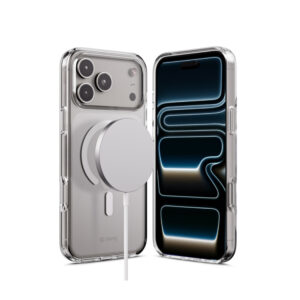 Coque Crong transparente et MagSafe pour iPhone 17 Pro Max - case-minute