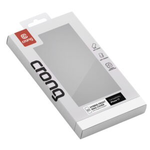Coque Hybrid Frost noire MagSafe pour iPhone 17 - case-minute