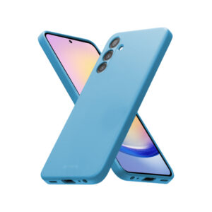 Coque Crong pour Samsung Galaxy A25 5G bleu - case-minute