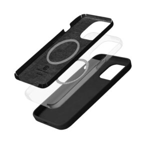 Coque MagSafe Crong pour iPhone 14 Pro noir - case-minute