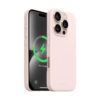 Coque MagSafe Crong pour iPhone 16 Pro Max rose poudré - case-minute