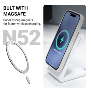 Coque MagSafe Crong pour iPhone 14 Pro noir - case-minute