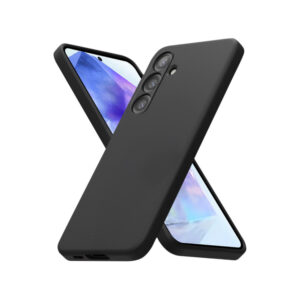 Coque Crong pour Samsung Galaxy A55 5G noir - case-minute