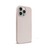 Coque en silicone liquide Crong pour iPhone 14 Pro rose bonbon - case-minute