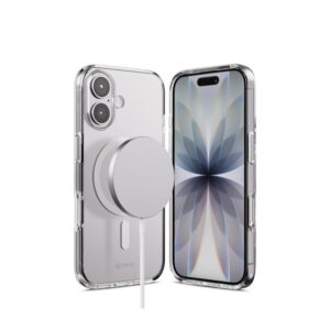 Coque Crong transparente et MagSafe pour iPhone 17 - case-minute