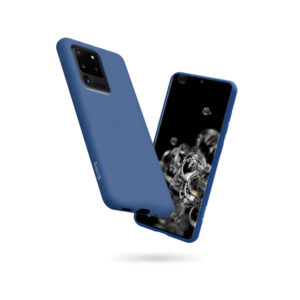 Coque flexible Crong pour Samsung Galaxy S20 Ultra bleu - case-minute