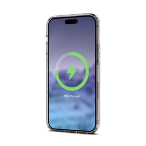 Coque Crong transparente et MagSafe pour iPhone 15 Pro - case-minute