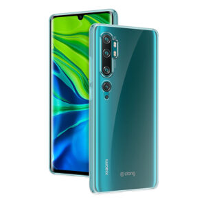 Coque fine de protection transparente Crong pour Xiaomi Mi Note 10 / Mi Note 10 Pro - case-minute