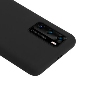 Coque flexible Crong pour Huawei P40 noir - case-minute
