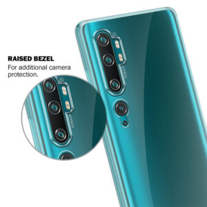 Coque fine de protection transparente Crong pour Xiaomi Mi Note 10 / Mi Note 10 Pro - case-minute
