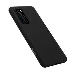 Coque flexible Crong pour Huawei P40 noir - case-minute