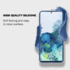 Coque flexible Crong pour Samsung Galaxy S20 Ultra bleu - case-minute