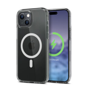 Coque Crong transparente et MagSafe pour iPhone 15 Plus - case-minute