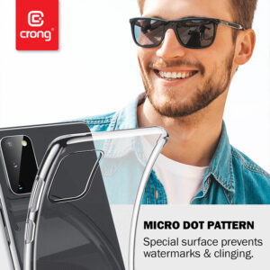 Coque fine de protection transparente Crong pour Xiaomi Mi Note 10 / Mi Note 10 Pro - case-minute