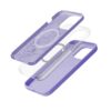 Coque MagSafe Crong pour iPhone 14 Pro violet - case-minute