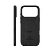 Coque MagSafe Crong pour iPhone 17 Pro noire - case-minute