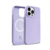 Coque MagSafe Crong pour iPhone 14 Pro violet - case-minute