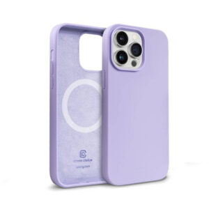 Coque MagSafe Crong pour iPhone 14 Pro violet - case-minute