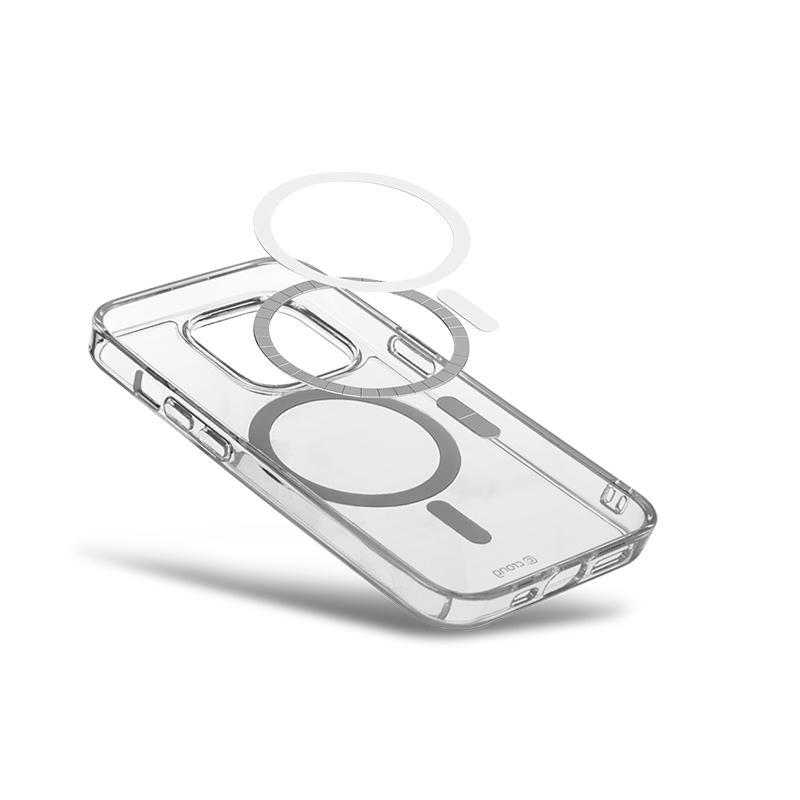 Coque Crong transparente et MagSafe pour iPhone 15 Pro Max - case-minute