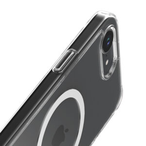 Coque Crong transparente et MagSafe pour iPhone 16e - case-minute