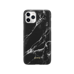 Coque Crong design marbre noir pour iPhone 11 Pro - case-minute