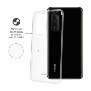 Coque fine de protection transparente Crong pour Huawei P40 - case-minute