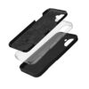 Coque Crong pour iPhone 16 noir - case-minute