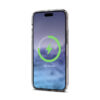 Coque Crong transparente et MagSafe pour iPhone 15 Pro Max - case-minute