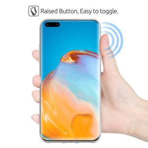 Coque fine de protection transparente Crong pour Huawei P40 - case-minute