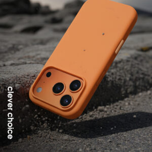 Coque MagSafe Crong pour iPhone 17 Pro Max noir - case-minute