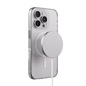 Coque Crong transparente et MagSafe pour iPhone 16 Pro Max - case-minute