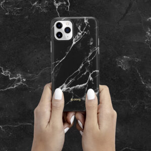 Coque Crong design marbre noir pour iPhone 11 Pro - case-minute