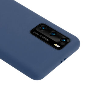 Coque flexible Crong pour Huawei P40 bleu - case-minute