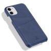 Coque Crong NEAT - Coque en cuir bleue pour iPhone 11 Pro - case-minute