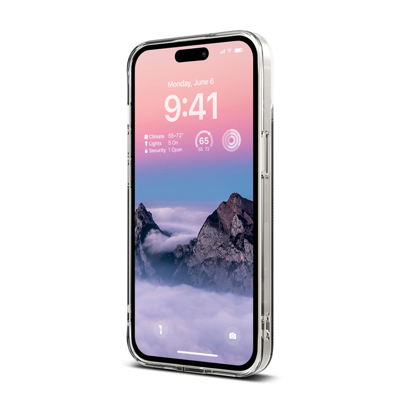 Coque fine transparente pour iPhone 14 Pro Max - case-minute