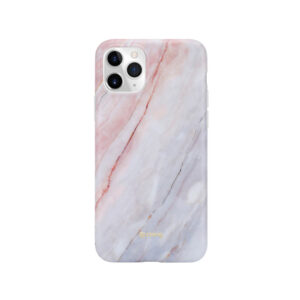 Coque Crong design marbre rose pour iPhone 11 Pro - case-minute