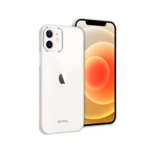 Coque fine de protection transparente Crong pour iPhone 12 / iPhone 12 Pro - case-minute