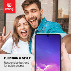 Coque fine de protection transparente Crong pour Xiaomi Mi Note 10 / Mi Note 10 Pro - case-minute