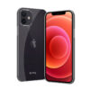 Coque fine de protection transparente Crong pour iPhone 12 / iPhone 12 Pro - case-minute