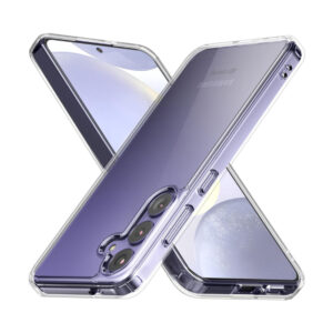 Coque de protection transparente Crong pour Samsung Galaxy S24+ - case-minute