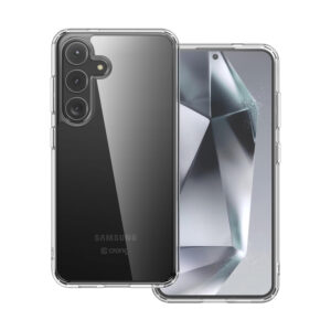 Coque de protection transparente Crong pour Samsung Galaxy S24+ - case-minute