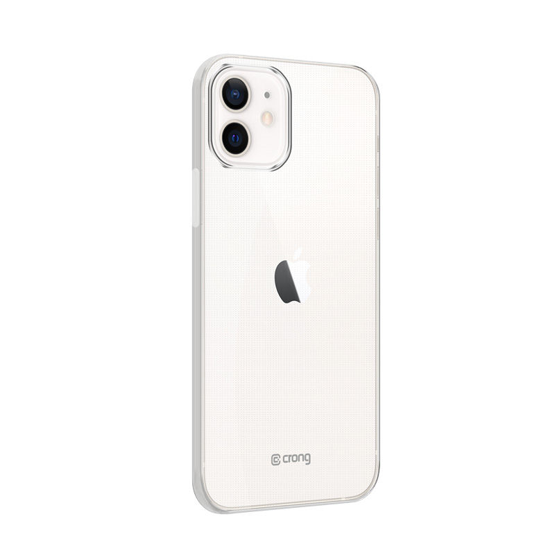 Coque fine de protection transparente Crong pour iPhone 12 / iPhone 12 Pro - case-minute
