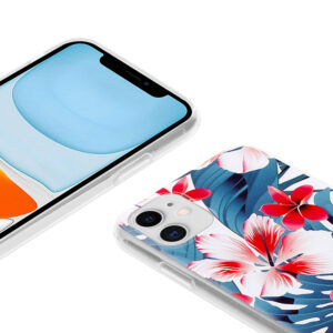 Coque Crong FLEUR pour iPhone 11 - case-minute