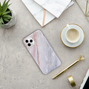 Coque Crong design marbre rose pour iPhone 11 Pro - case-minute