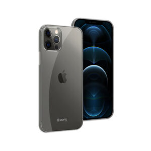 Coque fine de protection transparente pour iPhone 12 Pro Max - case-minute