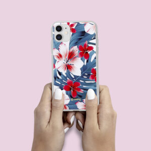 Coque Crong FLEUR pour iPhone 11 - case-minute