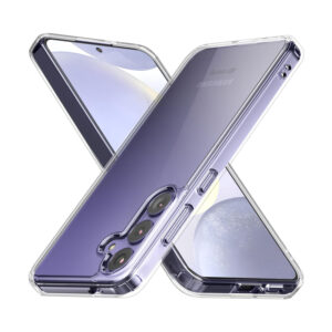 Coque de protection transparente Crong pour Samsung Galaxy S24 - case-minute