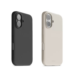 Coque MagSafe Crong pour iPhone 17 beige pierre - case-minute